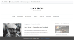 Desktop Screenshot of lucabrogi.com