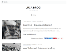 Tablet Screenshot of lucabrogi.com